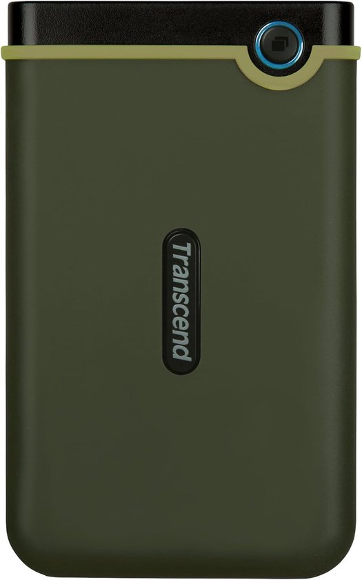 2TB Externe Harde Schijf - Schokbestendig & Draagbaar met USB 3.1 van Merkloos