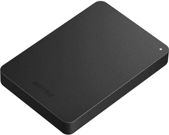 2TB Externe Harde Schijf USB 3.0 Zwart Compact Opslag van Merkloos
