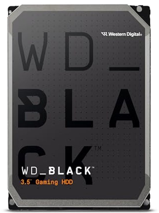 2TB Harde Schijf voor Desktops met 7200 RPM en SATA 6 Gb/s van Merkloos