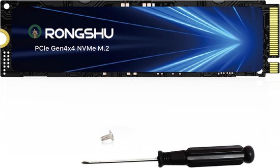 2TB Interne SSD M.2 PCIe 4.0 voor Gaming en High-End PC's