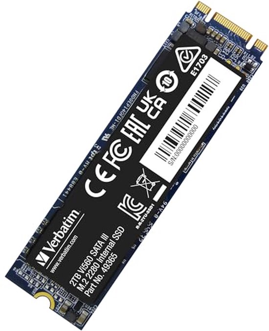 2TB M.2 SSD voor snelle opslag