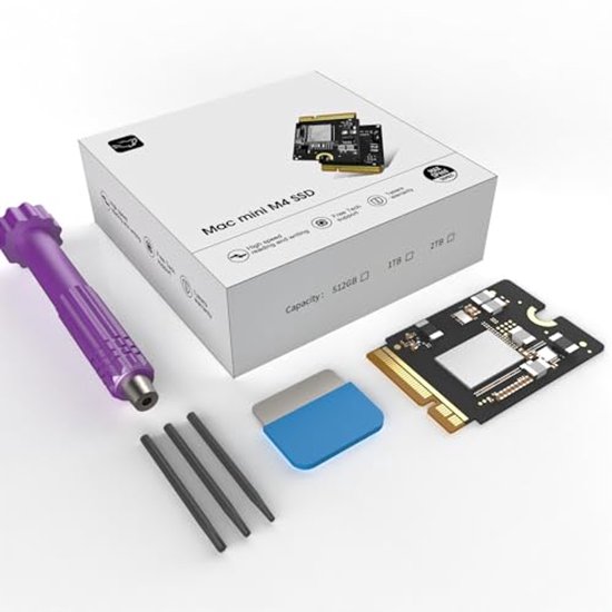 2TB SSD Harde Schijf voor Mac mini van Samsung