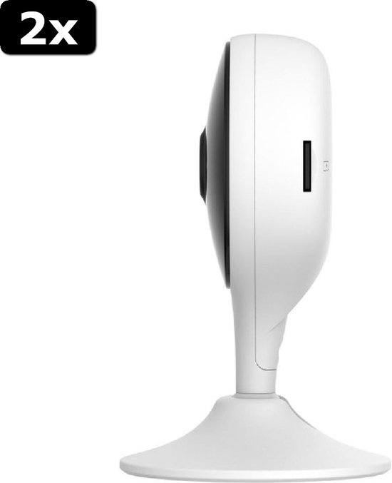 2x Imou Cue 2 IP-camera - Voor binnen