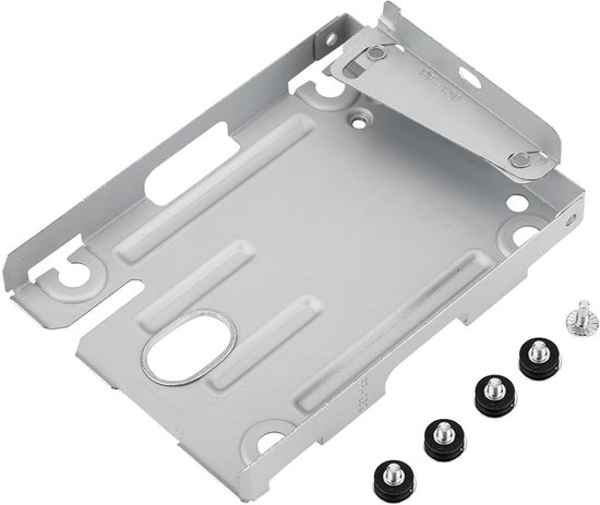 3 Super Slim Hard Drive Bracket for Hard Drive for 2.5 Inch Bracket Adapter for Hard Drive with Screws for CECH-400X - ShopVlot