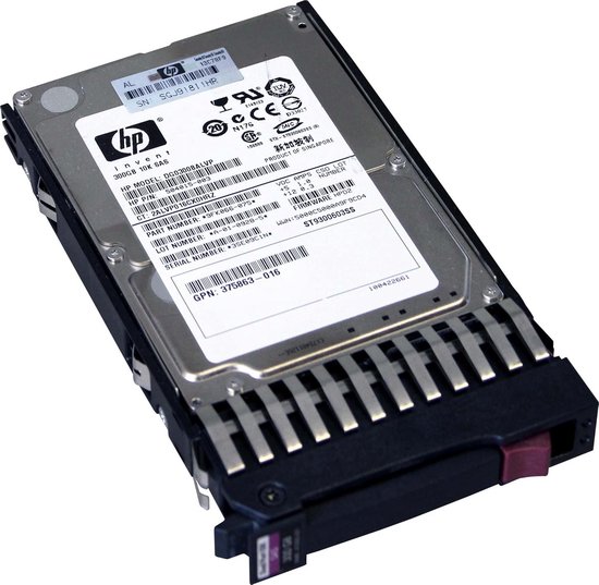 300GB Interne Harde Schijf 10K RPM 2.5 inch SAS HDD