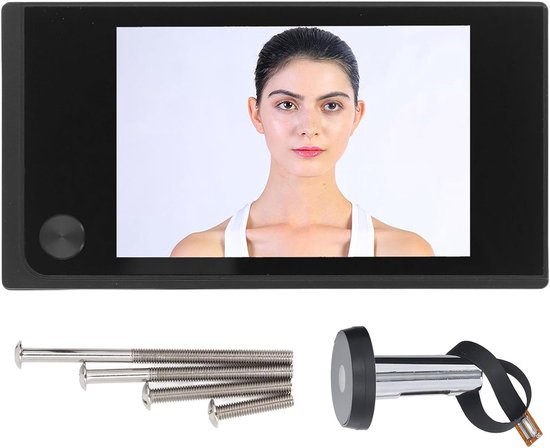 3.5 Inch 120 Graden Hoek, Elektronische Kat Ogen, Digitale Deurbel, LCD Deur, Elektronische Kijkgaatje Camera, Laag Energieverbruik, Deur Spion