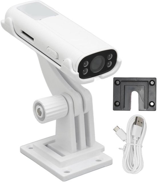 3MP 2K 150° Ultragroothoek Draadloze Achteruitrijcamera IP54 Waterdicht voor Campers Vrachtwagens Aanhangwagens (Met Magneet) van Merkloos