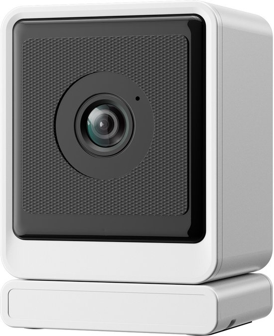 3MP AI Starlight Raamcamera - 2K FHD Slimme Bewaking met Magnetische Bevestiging van Merkloos
