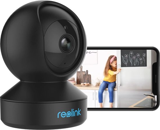 3MP HD Draadloze Wifi Veiligheidscamera Met Nachtzicht & Tweeweg Audio