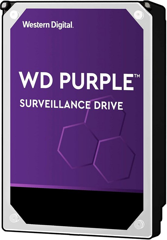 3TB Surveillance Harde Schijf 3,5 inch SATA 6 Gb/s voor Beveiligingssystemen van Merkloos