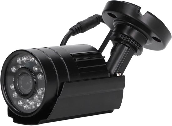 4 in 1 Analoge Bewakingscamera met Infrarood Nachtzicht en Waterdichte Lens