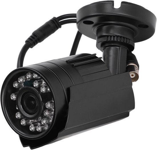 4-in-1 HD Beveiligingscamera Buiten & Binnen - 1080P Analoge CCTV met Infrarood Nachtzicht IP66