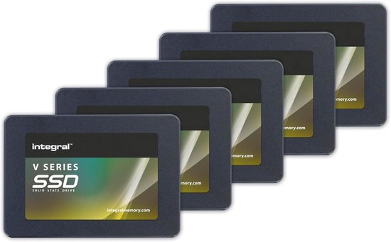 4-Pack Interne SSD 480GB SATA III 2.5 Inch - Snelle Opslag voor Laptop en Desktop