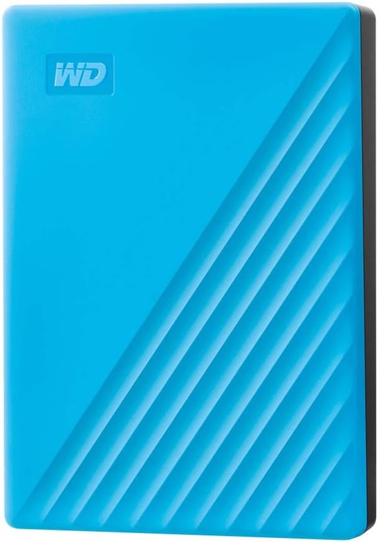 4 TB Draagbare Harde Schijf - Slank Ontwerp voor Opslag en Back-up - Compatibel met PC, Xbox en PS4 van Merkloos