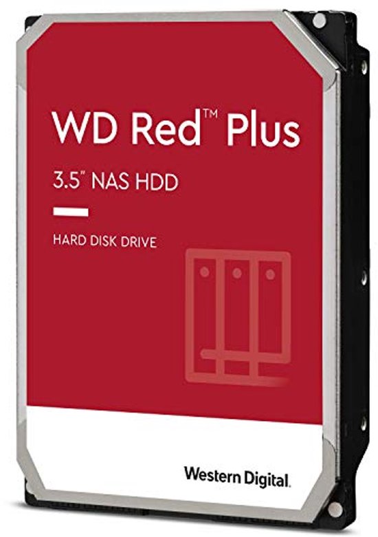 4 TB NAS harde schijf voor betrouwbare prestaties in RAID-systemen