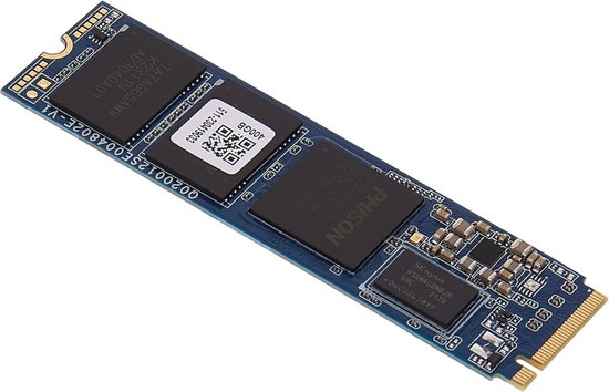 400GB M.2 2280 NVMe PCIe 3x4 SSD voor NAS opslag