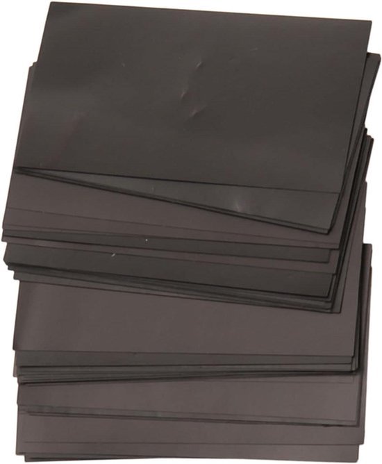 45 stuks zilveren Anti-aanslag Strips - Makkelijk te Gebruiken voor het Opbergen van Sieraden van Merkloos