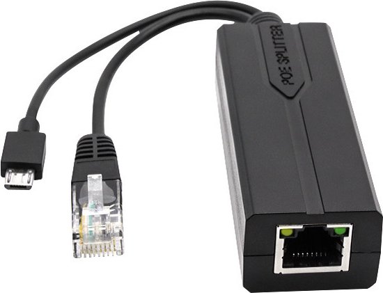 48V Naar 5V Poe Splitter Adapter Micro USB Kabel Voedingsmodule Poe Adapter Splitter Injector Voor Ip Camera poe Connector
