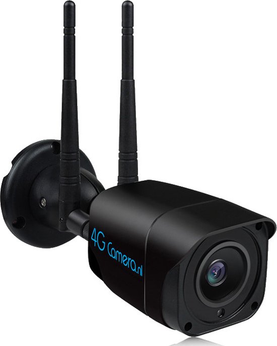 4G Camera Bullet - 4G Camera - Zonder WiFi - met simkaart - Sony Chipset