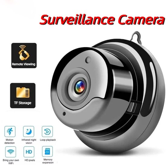 4K Draadloze Beveiligingscamera voor Buiten – WiFi Camera met Nachtzicht, Bewegingsdetectie & Weerbestendig –Bewakingscamera voor Huisbeveiliging van SecuFirst