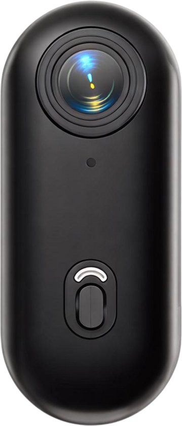 4K Mini-recorder voor motorfietsen – Vingeractiecamera met wifi – Zwart – Lichtgewicht POV-camera – Camera voor motorfietsen en fietsen – Sportcamera voor gebruik op de weg – Vlogcamera voor huisdieren en bodycam
