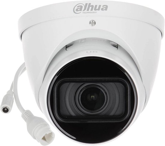 4MP AI IP Camera met Starlight, Motorzoom en Audio Ondersteuning