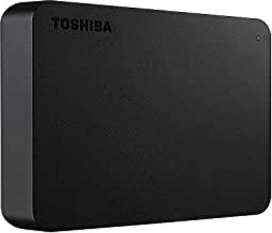 4TB Draagbare Externe Harde Schijf - USB 3.0, Zwart van Merkloos