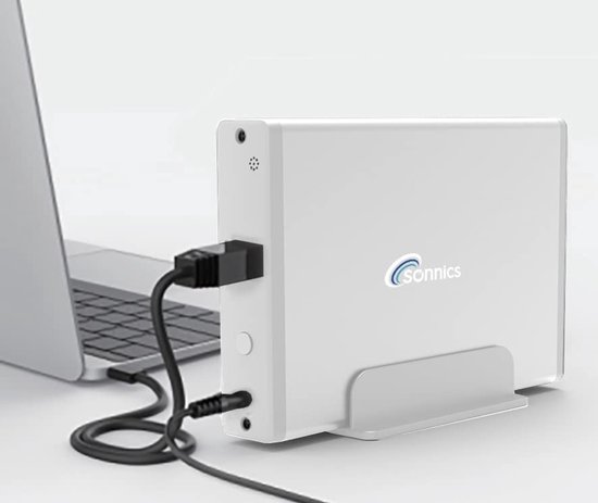 4TB Externe Harde Schijf USB 3.0 voor Xbox One, PS4 en Computer