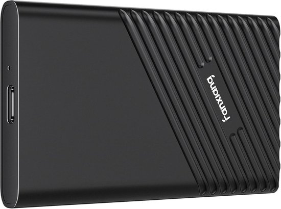 4TB Externe SSD - 2000MB/s USB 3.2 Gen2x2 - Draagbare Harde Schijf voor Desktop en Laptop van Merkloos