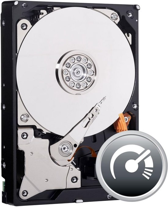 4TB Interne Harde Schijf 3,5 inch Hoge Prestaties 7200 RPM SATA 6 Gb/s 256 MB Cache van Merkloos