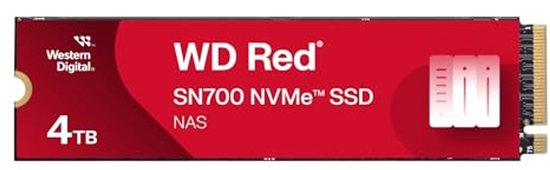 4TB NVMe SSD voor NAS - Hoge I/O-prestaties en betrouwbaarheid van Merkloos