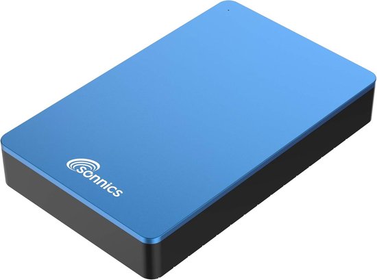 4TB USB 3.0 Externe Harde Schijf voor PC, Mac, Xbox One & PS4 - Snelle Gegevensoverdracht en Uitstekende Koeling van Merkloos