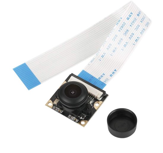 5 Megapixel Nachtzicht Camera Module met Brede Kijkhoek voor Raspberry Pi van Merkloos