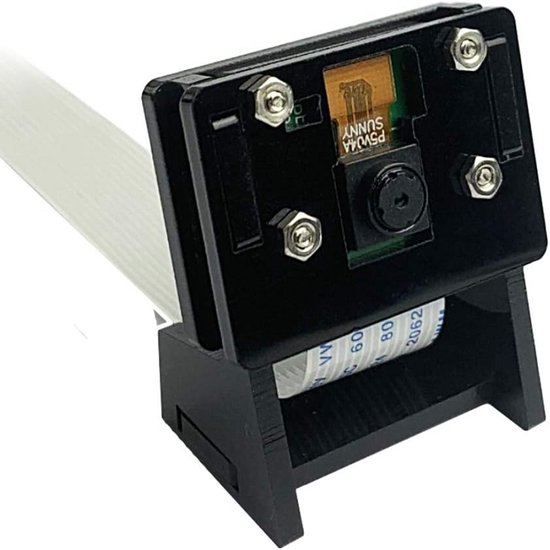 5MP 1080P Camera Module voor Raspberry Pi, Webcam met Behuizing en Flex Kabel van Merkloos