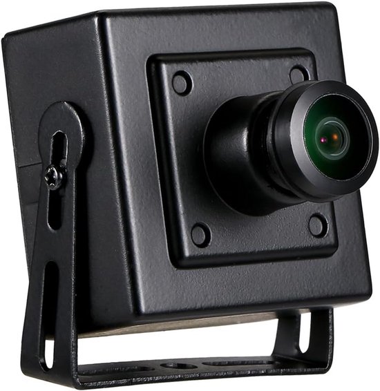 5MP POE IP Camera Binnen met 175° Groothoek Fisheye Lens en Bewegingsdetectie van Merkloos