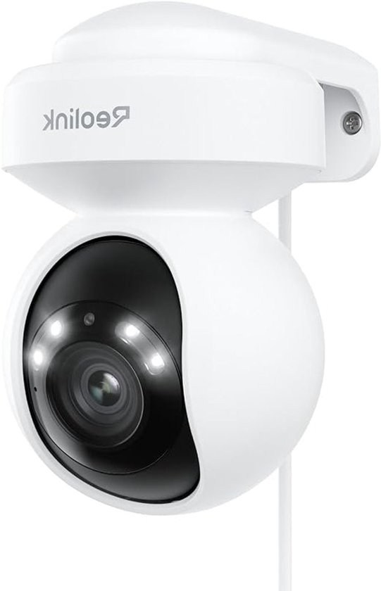 5MP PTZ Beveiligingscamera – Draadloze Buiten Camera – IP Camera – Wifi Camera – Buiten Veiligheidscamera – 3x Optische Zoom – Kleur Nachtzicht Met Spotlights van Merkloos