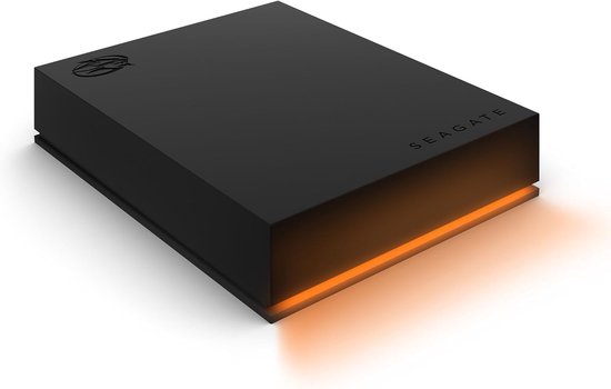 5TB Externe Gaming Hard Drive voor PC en Laptop met RGB LED-verlichting van Merkloos