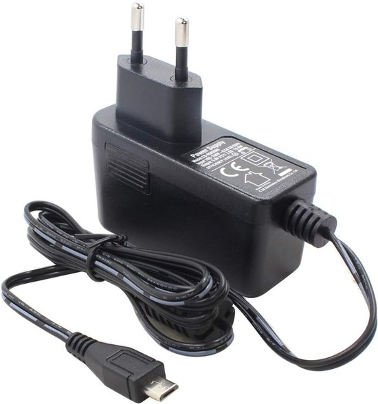 5V 2A Stroomadapter met Micro USB Stekker voor IPC Camera's van Merkloos