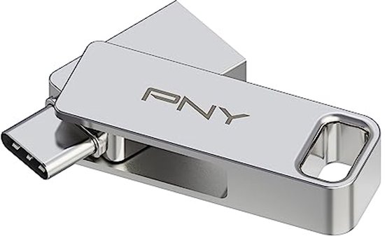 64GB DUO LINK USB 3.2 Type-C Dual Flash Drive - Externe Mobiele Opslag voor Android Apparaten en Computers - Snelheid tot 200MB/s van Merkloos