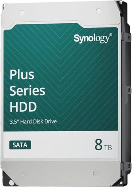 8 TB 3.5-inch SATA NAS Kwaliteit HDD met 1 Miljoen Uur Betrouwbaarheid van Merkloos
