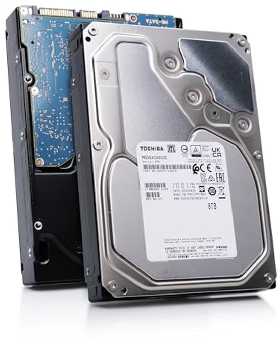 8TB SATA 6 Gb/s Enterprise NAS HDD 3,5 Inch 7200 RPM van Seagate