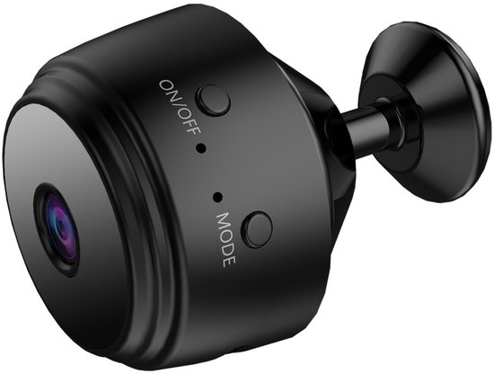A9-camera, intelligente draadloze netwerkcamcorder met 1080p, HD-resolutie, wifi-actie-DV-functie voor thuisgebruik met infrarood. van Merkloos