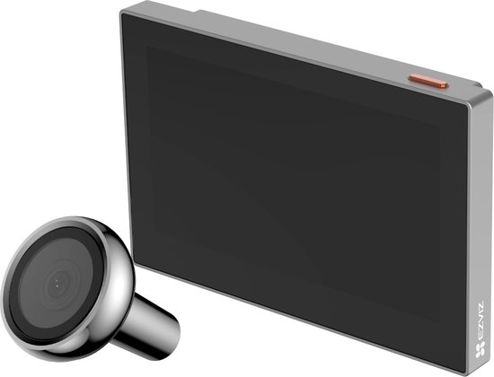 Aangesloten kijkgaatje - EZVIZ - HP2 - 1080p - 2200mAh batterij - 146° kijkhoek - 4,3 inch van EZVIZ