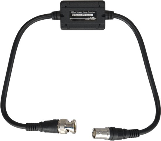 Aardlus isolator voor 4in1 beveiligingscamera's van SecoRüt