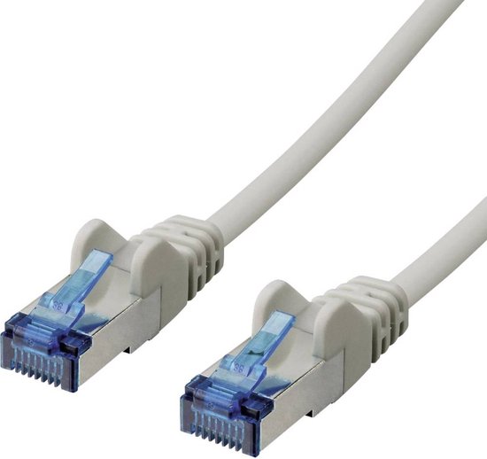 ABUS TVAC40831 Netwerk Kabel [1x RJ45-stekker - 1x RJ45-stekker] 5.00 m van ABUS