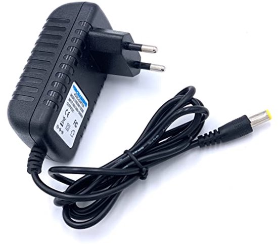 AC Adapter 12V Charger voor Externe Hardeschijf