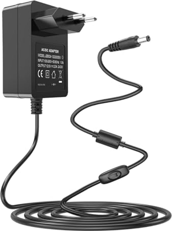 AC stroomadapter 12V voor externe harde schijven van Merkloos