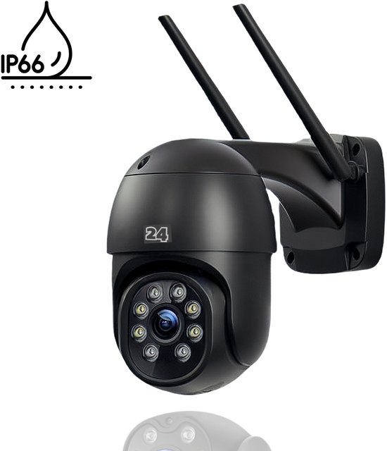 Activ24™ - 3G 4G Camera compact - Geen wifi nodig - Beveiliging security camera - Draadloze SIM beveiligingscamera - incl. geheugenkaart en verlengkabel van Merkloos