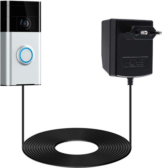 Adapter stekker geschikt voor Ring Video Deurbel / Voeding - AC18V 500mA