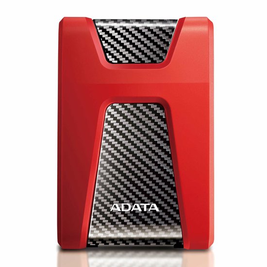 ADATA AHD650-2TU31-CRD 2000GB Blauw Externe harde schijf van Merkloos